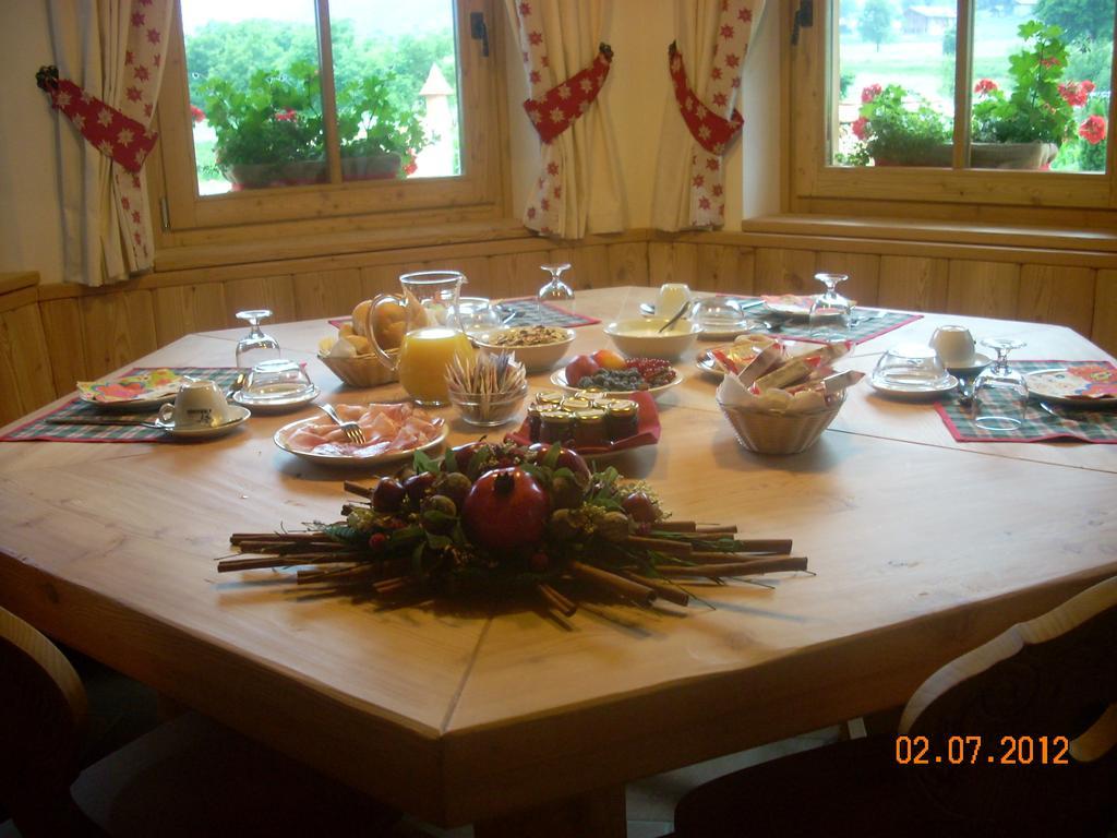 Agriturismo Maso Grisun Borzago Zewnętrze zdjęcie