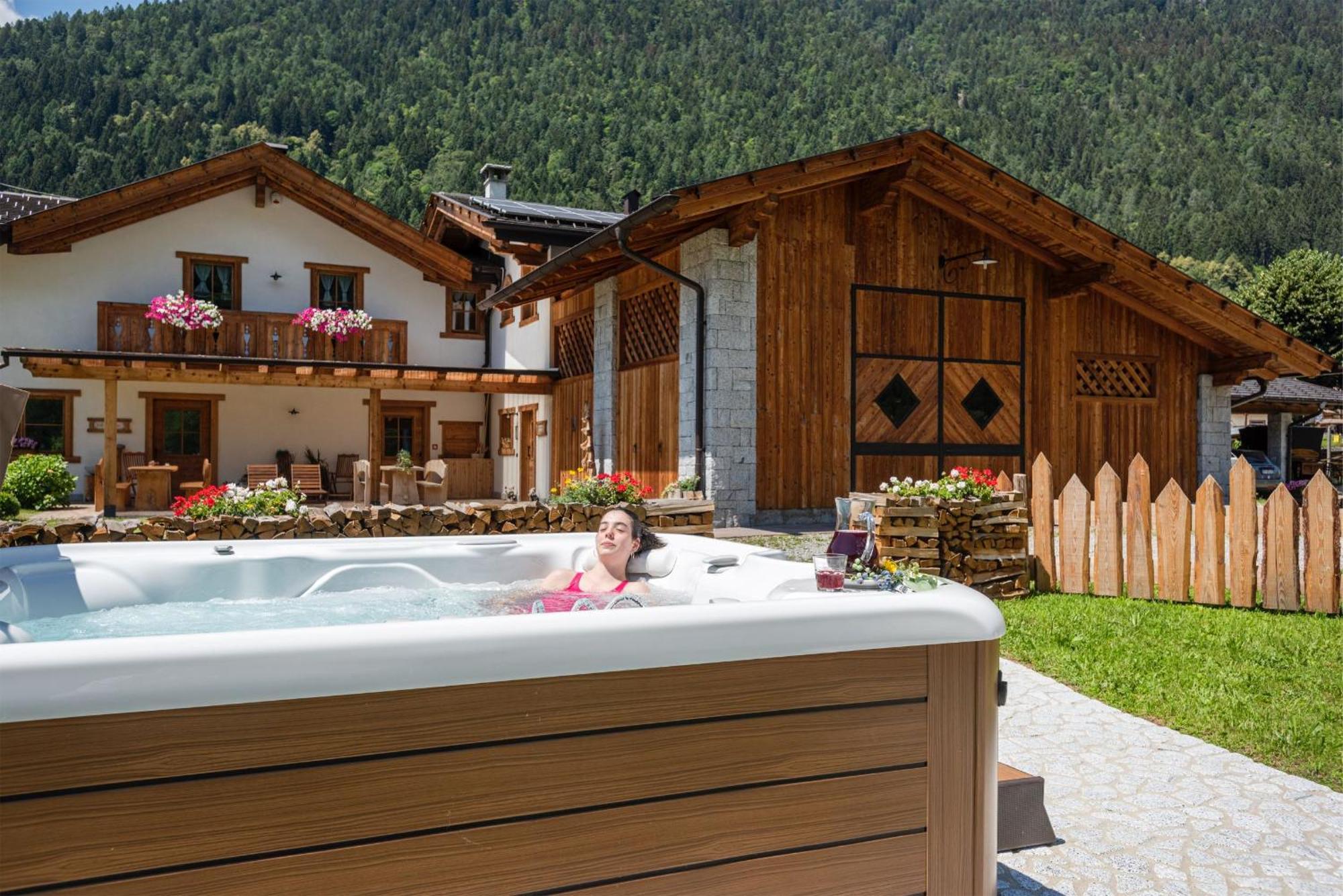 Agriturismo Maso Grisun Borzago Zewnętrze zdjęcie